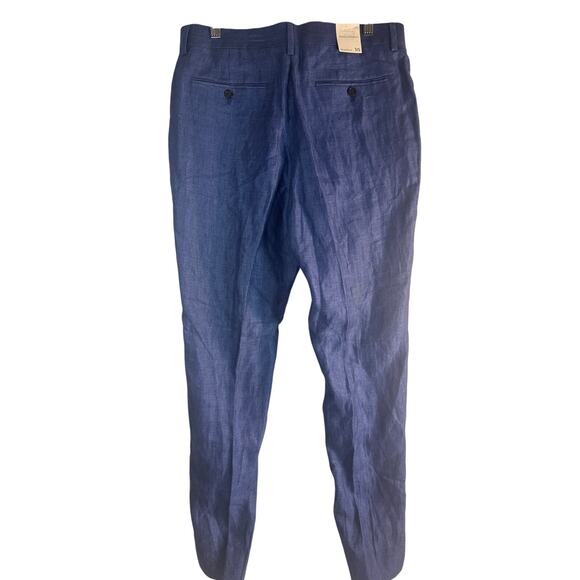 Banana Republic Mens pant tailored slim fit Mid Rise size 31 Short (31S)- NWT - Picture 3 of 7